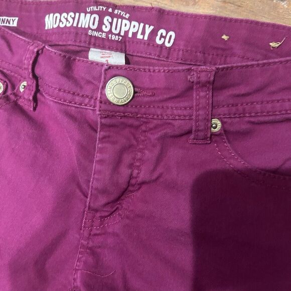 Mossimo jeans skinny size 3 fit 6 - Picture 2 of 6